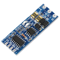 Microcontrolador TTL a módulo RS485 485 a hardware de conversión de nivel UART serie control de flujo automático