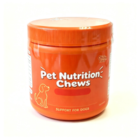 Comprimés à mâcher nutritionnels pour chiens OEM, collations nutritives, formule nutritionnelle pour animaux de compagnie, saveurs personnalisables, fabricant d'aliments pour animaux
