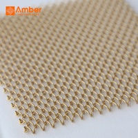 Rideau en maille métallique décorative en acier inoxydable pour hôtel/restaurant/maison