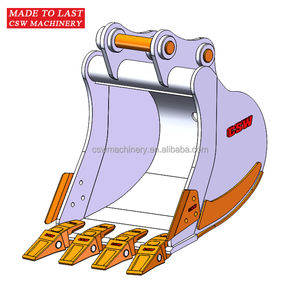 Стандартный ковш V17 для мини-экскаватора, ковш для копания для экскаваторов <span class=keywords><strong>Terex</strong></span> - Product Image 2