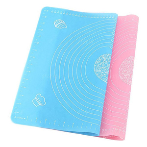 Reusable Food Grade <b>Silicone</b> Non-Stick Eco-Friendly <b>Baking</b> Mat with Custom Color & Logo Oven & Dishwasher Safe 40x30cm - Product Image 3