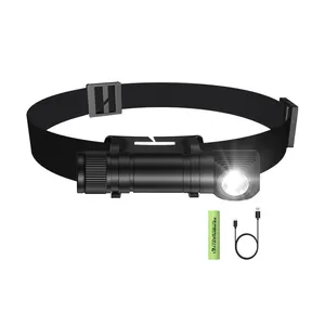 Rechargeable Headlamp Super Bright 1200 Lumens Head Lamps Flashlight IP68 Water Resistance Magnetic Tail For Camping Hunting