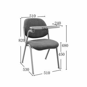 Giá rẻ cao đẳng ghế với bảng kèm theo cho lớp học phòng hội nghị máy tính bảng ghế - Product Image 6