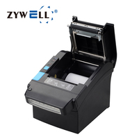 Nueva Impresora Térmica de Recibos de 80 mm con Detector de Dinero UV, Detector de Billetes, Impresora de Boletos