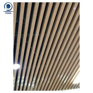 Techo de aluminio con aislamiento térmico, techo de tubo cuadrado aislante con clip resistente al calor <span class=keywords><strong>para</strong></span> gimnasios - Product Image 6