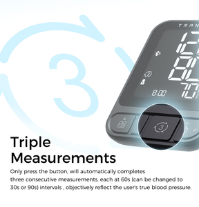 Transtek novo frete de pressão sanguínea, dispositivo eletrônico portátil com bluetooth - Product Image 2