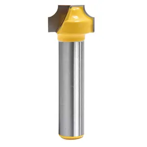7/32" Radius Dado Cutting Round Over Groove Router Bits - 1/2" Shank