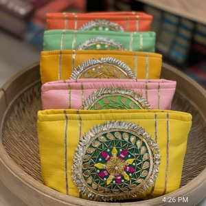 Sobre de oficina respetuoso con el medio ambiente hecho a mano, sobre elegante, diseño de estilo Vintage, regalo de devolución de boda, bolsas de recuerdo para mujer - Product Image 1