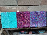 Chine gros turquoise pierre concassée gemme synthétique fil de cuivre turquoise gel turquoise naturel gemme pressée