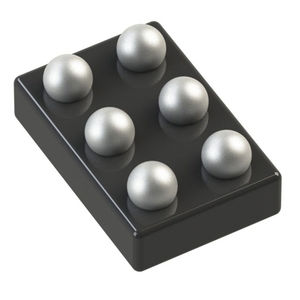 ชิ้นส่วนอิเล็กทรอนิกส์ใหม่และของแท้ วงจรรวม ไอซีควบคุมกำลัง RF รุ่น WLCSP-6 AD8311ACBZ-P7 - Product Image 1