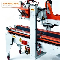 Machine à plier et à sceller les petites boîtes électriques KFZ-4030 pour le collage de mini-cartons, scellage à grande vitesse, largement utilisée pour les produits de consommation quotidiens
