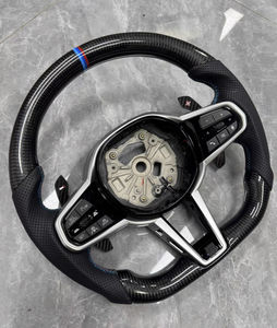 Volante con Perilla CS Compatible con <span class=keywords><strong>Porsche</strong></span> 718 991 992 911 GT2 GT3 GT4 Cayenne <span class=keywords><strong>Macan</strong></span> Boxster Cayman Panamera Carrera - Product Image 3