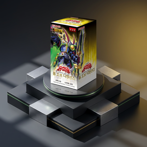 กล่องบูสเตอร์ TCG ยูกิโอ ดูม ออฟ ดิมมิตชั่นส์ DOOD 30 ซอง ภาษาเกาหลี ซีลปิดผนึก สำหรับเกมการ์ดสะสม ผู้จัดจำหน่ายโคนามิ ขายส่ง - Product Image 1