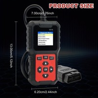 Scanner de diagnostic automobile OBD2 2025 V315, outil de diagnostic de véhicule, prend en charge plusieurs langues pour les voitures universelles avec lecteur de code