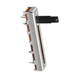 Soundwell SC30 LED Slider Potenciômetro Fader Audio Stereo Volume Slides com tampa de borracha para aplicações áudio estéreo - Product Image 5