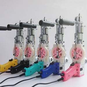 Qtools 2025 высококачественный электрический <span class=keywords><strong>2</strong></span> в 1 ковровый пистолет Duo Kit ручная ткацкая машина с мотором - Product Image 2