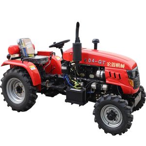 Nuevo Tractor Agrícola Multifuncional Pequeño/Mini de Excelente Calidad, Tractor Agrícola Mini 4x4 con Cargador Frontal, Cucharón 4 en 1 - Product Image 5