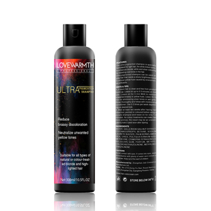 <span class=keywords><strong>แชมพู</strong></span><span class=keywords><strong>สี</strong></span><span class=keywords><strong>ม่วง</strong></span> LOVEWARMTH Ultra Pigment Anti Yellow Silver Shampoo - Product Image 2