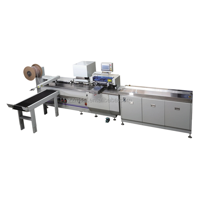 Heavy Duty Spiral Wire Punching Spiral Coil and Double Binding Ring Binder Perfect Binding Machine