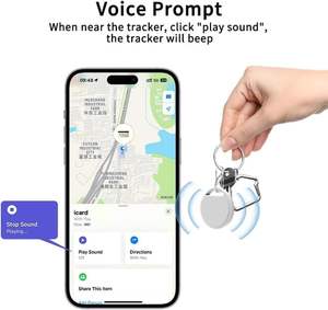 Vind Mijn Gecertificeerde, AirTag-compatibele, Alleen voor iOS, Bluetooth Smart Anti-verlies Tracker |   GPS-tracker voor huisdieren - Product Image 3