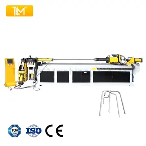 En iyi sellingTelhoo yüksek doğruluk DW115CNC boru tüp bükme makinesi yuvarlak tüp Bender