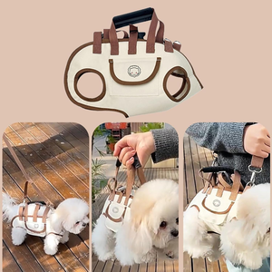 <span class=keywords><strong>Mochila</strong></span> Porta Mascotas <span class=keywords><strong>con</strong></span> Bolsillo, Ajustable y Transpirable, para Senderismo y Viajes en Avión - Product Image 2