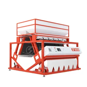 Recycle Plastic Bottle PE/PET/PVC Flakes Granules plastic flakes color sorter sorting machine color separating machine