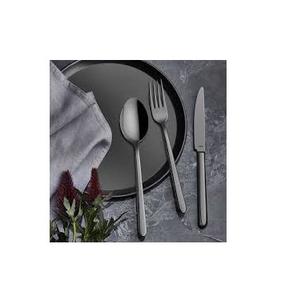 Juegos de cubiertos modernos Juego de cubiertos de plata de lujo Cena Almuerzo Cucharas Tenedor Cuchillo Juego de cubiertos de acero inoxidable Vajilla - Product Image 5