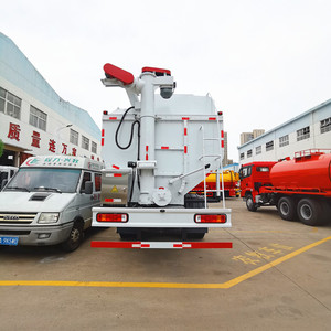 Camión de alimentación a granel Sinotruck HOWo 8x4 Euro 2 volumen del tanque 40cbm 20 toneladas camión de alimentación de pollos para la venta - Product Image 6