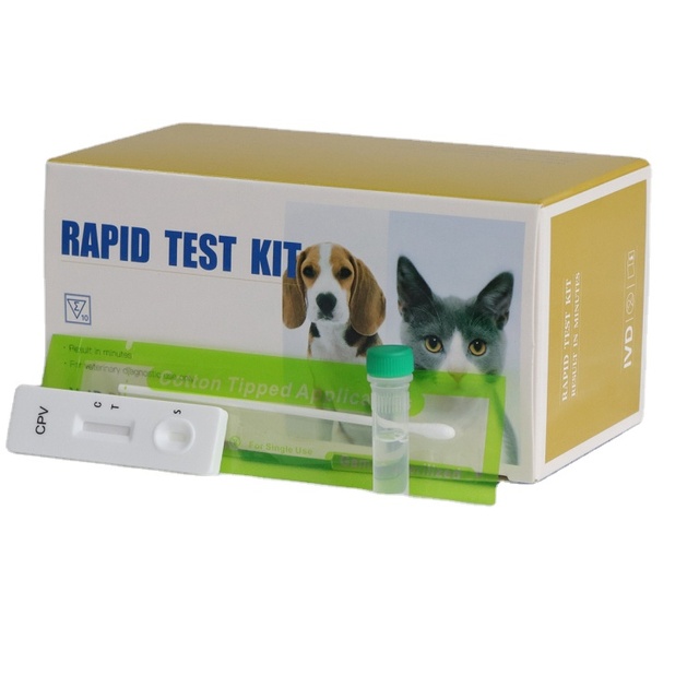 Canine Parvo Test Kits Canine Parvovirus Test Kit for Dogs Canin Cpv Test Kit