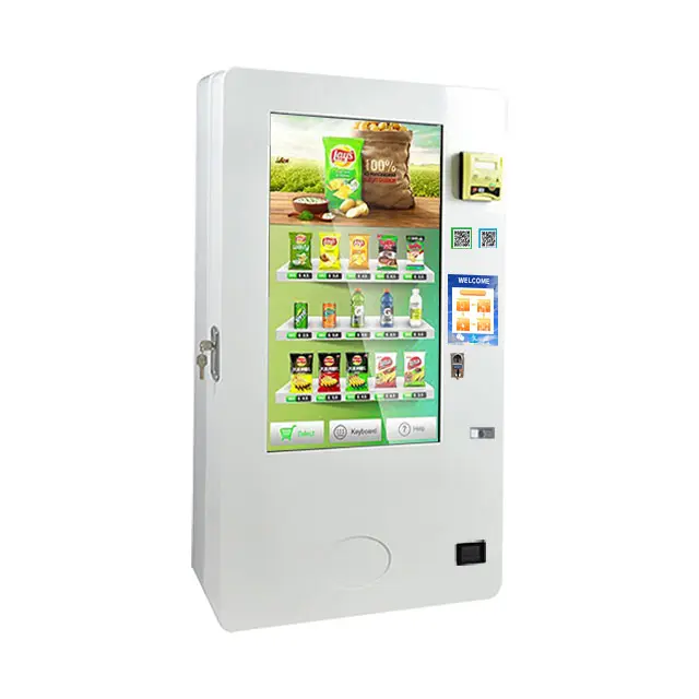 A buon mercato piccolo distributore automatico di macchine moneta dispenser distributore automatico con senza contatto