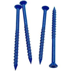 75 TORNILLOS PARA CRETO3/16X2-3/4 PULGADA AZUL TORN CONCRETO 1/4x1 1/4 C/HEXAG TORCON AZUL - Product Image 2