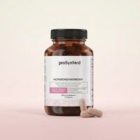 Capsules à base de plantes pour l'équilibre hormonal féminin adulte, soutien immunitaire, gestion de l'humeur et du sommeil, soulagement de la ménopause et du SPM, suppléments d'énergie et de pH