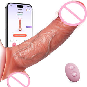 Préservatif en silicone liquide écologique étanche IPX6 pour hommes, avec fonction de retardement électrique, creux, produits sexuels pour adultes, vente en gros - Product Image 4
