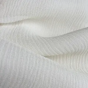Factory Direct 100 Silk Crinkle 14mm for Dressing Wedding Scarf High Quality Bamboo silk