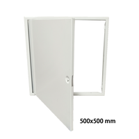 Porte d'accès en acier porte d'accès softline pour inspection murale