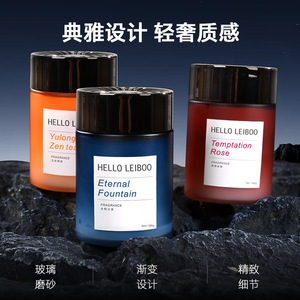 Perfume Sólido para Auto Hello Leiboo Eternal Fountain, 180g, Aroma a Té de Larga Duración - Product Image 2