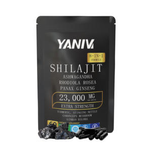 Unterstützt Anpassung Shilajit Puro Original Bio Himalaya Lebensmittelqualität Kräuterextrakt Lösungsmittel-Extraktion Großhandel Rein Natürlich - Product Image 1