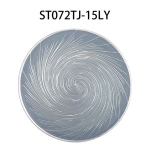 Wholesale Placemats for Restaurants <b>Round</b> Hollow Placemats Heatproof Table Mat Set PVC Table Mat Faux Leather Drain Mat <b>Tablemat</b> - Product Image 3