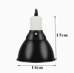 Abat-jour chauffant pour reptiles, lampe UVA UVB, chauffage pour tortue, lézard, serpent, reptile/animaux de compagnie, support de lampe pour amphibiens - Product Image 1