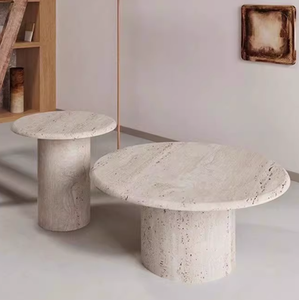 Tavolino da Caffè Personalizzabile in Fibra di Vetro, <span class=keywords><strong>Tavolo</strong></span> Moderno per Soggiorno, Uso Interno/Esterno, Arredamento Durevole in Fibra di Vetro - Product Image 4