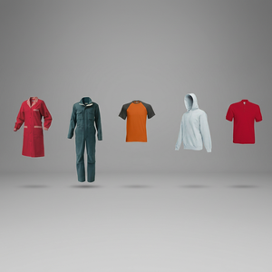 Vêtements de travail / Vêtements personnalisés / Vêtements promotionnels / Vêtements de sport - Conception protectrice unisexe en polyester - Product Image 5