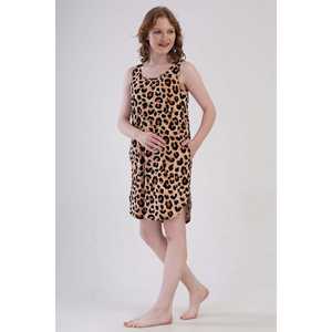 Tuniques décontractées pour femmes à col rond et manches larges avec poche ovale et design ajusté à la taille - Product Image 3