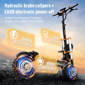 USA Warehouse 10000W Dual Motor <strong>Electric</strong> <strong>Scooter</strong> 72V40AH LG Battery Off-Road <strong>Electric</strong> <strong>Scooter</strong> <strong>with</strong> Steering Damping - Product Image 4