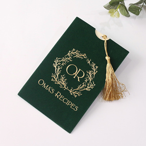 Tasca lussuosa gratuita per buste in velluto con confezione regalo con Logo e timbro personalizzati in lamina d'oro - Product Image 5