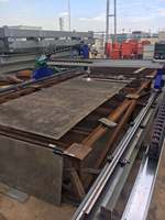 Machine de découpe plasma CNC à portique avec contrôleur automatique de hauteur de torche plasma
