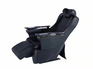 Nueva Funda de Asiento Eléctrica de Cuero de Lujo para Vclass Capitans con Función de Masaje, Ventilación de 3 Bloques, Calefacción y Función de Memoria - Product Image 3