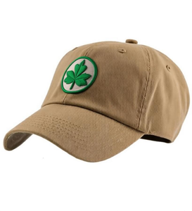 OEM Custom Trendy Vintage Baseball <b>Cap</b> Washed Cotton 6-Panel Dad <b>Hat</b> Unstructured Design Adjustable Metal Buckle Closure Custom - Product Image 1