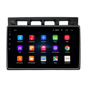 Double 2 Din Android 4+64GB Car Stereo Radio Carplay For 2012-2016