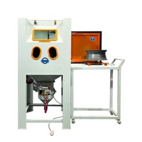 Machine automatique de sablage de roue d'équipement de sablage de haute performance H-1010-DH